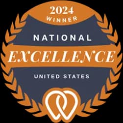 National Excellence Award Winner 2024